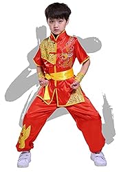 Boys Girls Kung Fu Master Tai Chi Dragon Chinese