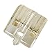 HONEYSEW Pfaff Presser Foot 93-042980-91 / 820474-096 / Invisible Zipper Foot Plastic