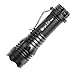 OxyLED OxyWild MD22 Mini Zoomable Rechargeable CREE LED Flashlight Torch, 14500 Li-ion Battery Included