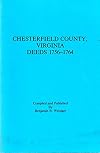 Chesterfield County, Virginia Deeds 1756-1764