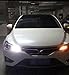 SiriusLED 30W 1157 2057 2357 7528 BAY15D P21/5W Dual Brightness LED Lights Bulbs with Projector for Turn Signals Reverse Backup Brake Tail Lights Xenon White