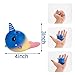 R HORSE Jumbo Cute Narwhal Cake, Unicorn Donut, Galaxy Panda, Deer, Dolphin, Excrement Set Kawaii Cream Scented Squishy Soft Decompression Squeeze Toys for Kids or Stress Relief Toy (6 Pack)