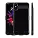 iPhone X Battery Case, Betteck 5200mAh Ultra Slim Portable Rechargeable Extended Backup Battery Charger Case Charging Case Juice Pack Battery Pack
