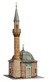 KERANOVA 324 1: 87 Scale 13.5 x 31cm Clever Paper Temples of The World Konak Mosque 3D Puzzle (1 Piece)