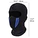 Balaclava Ski Mask, Windproof Face Mask, Motorcycle Face Mask for Men/Women, Thin Breathable Perfect Mask for Motorcycling, Snowboarding, Hiking (Blue)