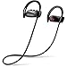 Aoslen Bluetooth Headphones, Wireless Earbuds w/ Mic IPX7 Sports Waterproof Stereo Sweatproof Earphones for Gym Running Hiking Workout 15 Hour Battery Noise Cancelling Headsets