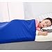 BUZIO Pouch Sensory Bed Sheet for Kids, Twin Size Bed, Royal Blue