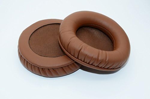 Ear Pads Replacement Earpads for Sony MDR-DS7000 MDR-MA300 MDR-CD470 MDR-RF6000 MDR-RF6500 Headset Cushion Cups Cover Headphones (Brown)