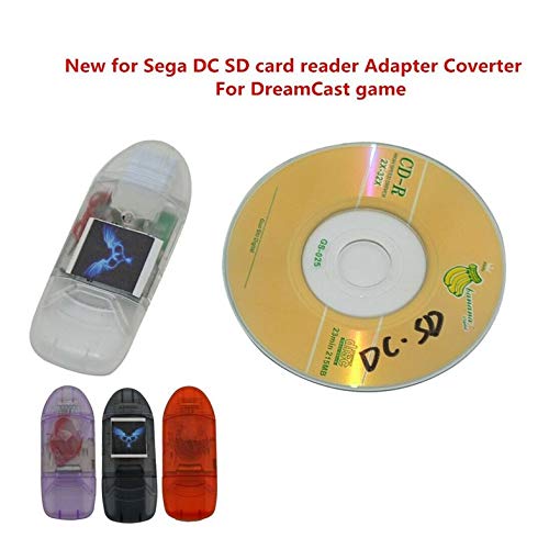 CloverUS Card Reader Adapter Converter for Sega DC Dreamcast Micro SD Card Game Player - Thumbnail 5