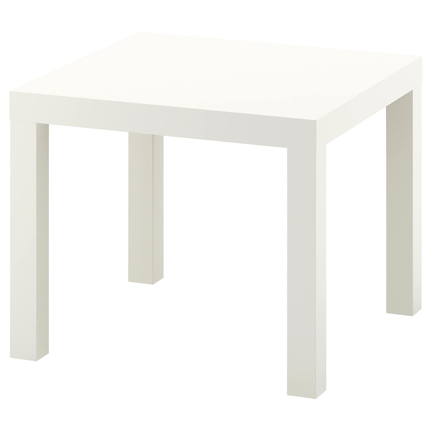 IKEA LACK side table, white, 55x55 cm