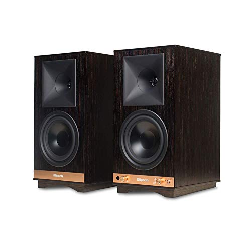Klipsch The Sixes Powered Monitor – Ebony (Pair)