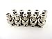 Hosyl RCA Female Jack to BNC Male Plug Adapters Pack of 10