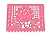 Super Value Depot Two Large Plastic Mexican ?Papel Picado? Banners. (Over 16 feet Long Each Banner). 20 Individual pannels. (10 pannels per Banner). A Colorful Touch for Your Celebrations.