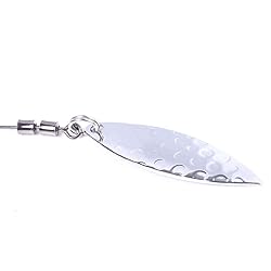 5PCS Keel Weighted Swimbait Hooks with Blade