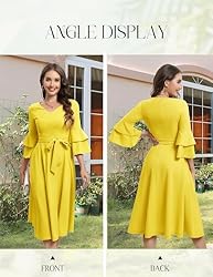 DRESSTELLS Cocktail Dress for Women Elegant & Chic