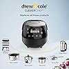 DrewCole-CleverChef-14-in-1-Intelligent-Digital-Multi-Cooker-Aluminium-860-W-5-Litre-Charcoal Drew&Cole CleverChef 14-in-1 Intelligent Digital Multi Cooker, Aluminium, 860 W, 5 Litre, Charcoal