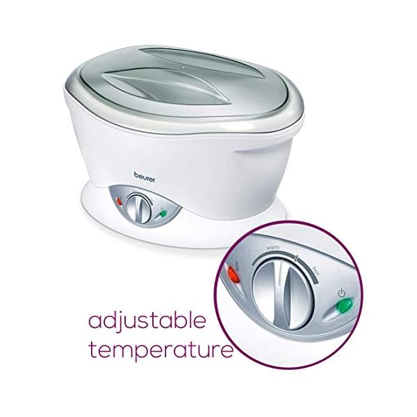 Beurer-MP70-Paraffin-Wax-Bath-For-supple-skin-on-your-hands-feet-and-elbows-Promotes-deeper-absorption-of-moisture-and-nutrients-Includes-2-x-450g-of-scented-paraffin-wax-plastic-foils-58932 Beurer MP70 Paraffin Wax Bath | For supple & soft skin on your hands, feet and elbows | Promotes deeper absorption of…