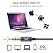 Earphone, in-Ear Headphone,Wired Earbuds with Microphone, Powerful Bass, Pure Sound, for Samsung, LG, Xiaomi, Sony, Huawei and Other Smartphones (Black Red)
