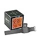 Amplicom TCL Vibe Alarm Clock, Small, Black - 95866