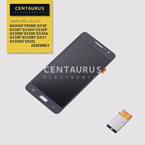 Amazon.com: Para Samsung Galaxy Grand Prime SM-G530 G530M G530F G530FZ G530D G530T G530BT G5308 G530E G530H G530A G530P G530W G531 G530Y G5309W/SM-S920L pantalla LCD pantalla táctil digitalizador montaje