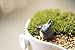 Micro Landscape Design 2 pcs Miniature Totoro Drinking Tea Figure Fairy Garden Terrarium Supplies