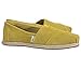 Toms Men's Classic Hemp Blanket Stitch M Ankle-High Canvas Flat Shoe