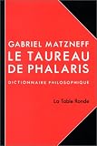 Taureau de phalaris (dictionnaire philosophiqu) by