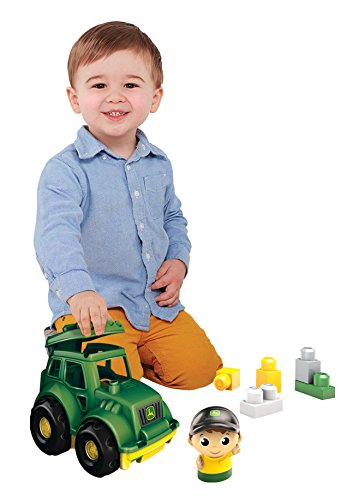 Mega Bloks John Deere Tractor