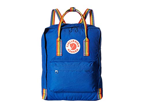 kanken rainbow blue