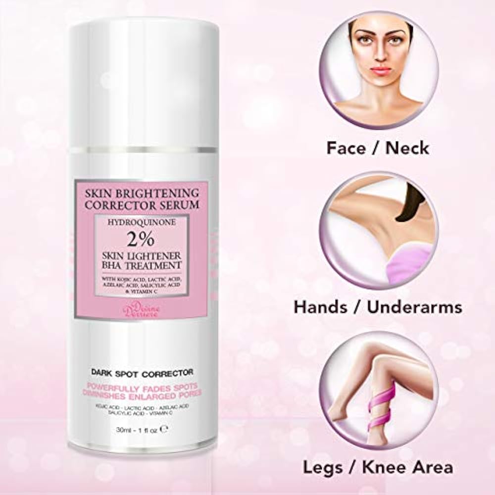 2 Hydroquinone Dark Spot Corrector Remover For Face & Melasma