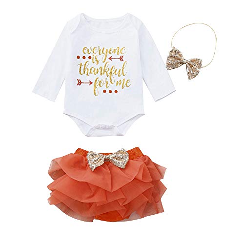 Baby Girls My 1st Thanksgiving Outfit Romper Bodysuit Tutu Skirt With Headband Cake Smash Dress Party Clothes 3pcs Set Buy Online In Grenada At Grenada Desertcart Com Productid 84526252