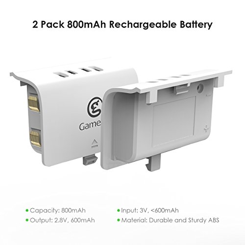 4 GameSir+Charging+Rechargeable+Batteries+Controller