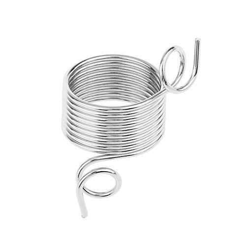 Sewing Tools & Accessory - 17mm 19mm Stainless Steel Knitting Finger Thimble Yarn Stranding Guide - & Thread Knit Guide Knit Yarn Thread Crochet Thread Wool Crochet Winder Coral Hand Wove - Thumbnail 4