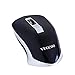 Wireless Mouse and Keyboard Rechargeable, VEGCOO E5 Compact Keyboard Mouse Combo With Soft Chocolate Keys for Computer and Laptop