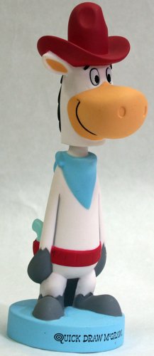 Funko 07979 Quick Draw McGraw Wacky Wobbler Bobble Head Pop Culture