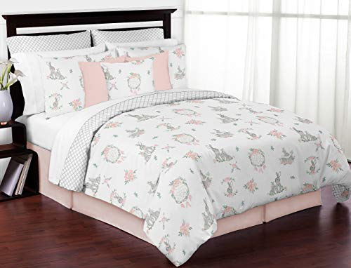 Soft Comfortable Machine Washable 3d Printed Pink Glitter Bedding