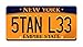 Celebrity Machines Marvel’s The Defenders | Stan Lee Cameo | 5TAN L33 | Metal Stamped Vanity Prop License Plate