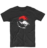 Poked to Death Pokemon Ball Pokeball Death Star Unisex Printing Design Tee