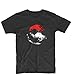 Poked to Death Pokemon Ball Pokeball Death Star Unisex Printing Design Tee