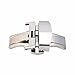 ZLIMSN Stainless Steel Butterfly Deployment Buckle Double Push Spring Bar Deployment Fashion Watch Band Clasp Color & Width Silver Rose Gold Golden Black (24mm, Silver)