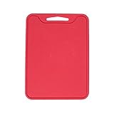 Unicook Flexible Silicone Cutting Board-Red, 11.5“ x 8.5