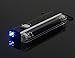 LuckyStone Handheld Uv Light Torch with Led Flashlight, Portable Money Detector Stamp Detection of Fluorescent Marks, Certificates, Repairs, 6