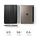 Spigen Smart Fold Works with iPad 9.7 Case iPad Case (2017/2018) - Black