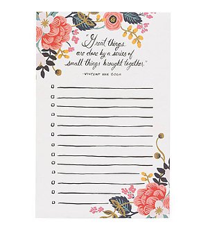Rifle Paper Co. Great Things Notepad