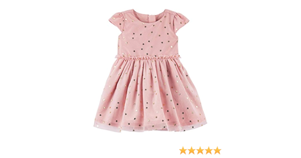 carters pink dress