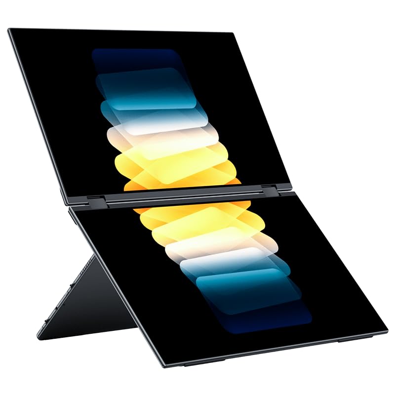 EHOMEWEI Dual View Portable Monitor 16"*2 FHD 60Hz