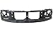 Evan-Fischer Header Panel Compatible with Lincoln Aviator 03-04 Grille Opening Panel