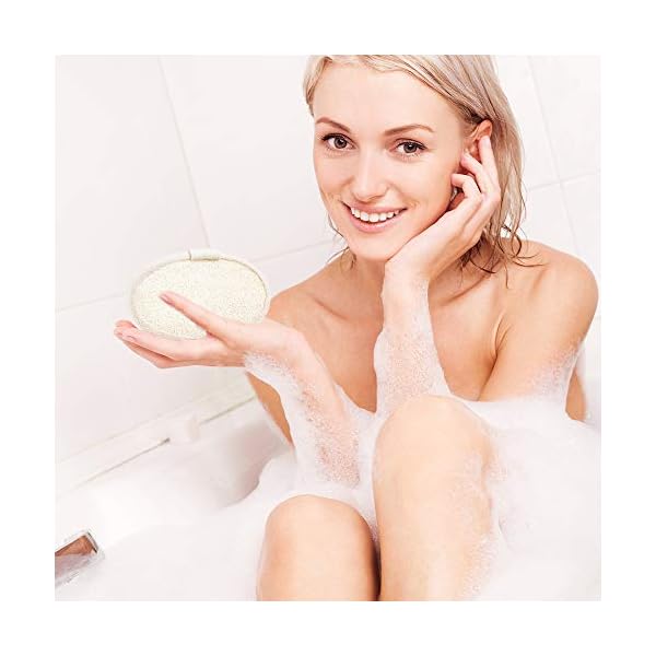 Skystuff-2-Packs-Bath-Shower-Loofah-Sponge-Natural-Loofah-Sponge-Shower-Body-Scruber-Brush-for-Men-Women-Bath-Spa-and-Shower-Thickened-Size-145-cm-x-10-cm-x-5-cm Skystuff 2 Packs Bath Shower Loofah Sponge, Natural Loofah Sponge Shower Body Scruber Brush for Men Women Bath, Spa and…