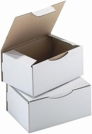 packdiscount – correos blanca en cartón 35x22x13 cm: Amazon.es: Oficina y papelería
