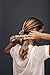 Kitsch Pro Bun Shaper and Heatless Hair Curler (Large, Blonde)